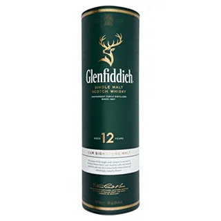 Whiskey Glenfiddich 40% 12yrs 700ml in tubes Scotland — photo 3