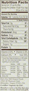 Bob's Red Mill Quick Oats (4x32oz) — photo 3