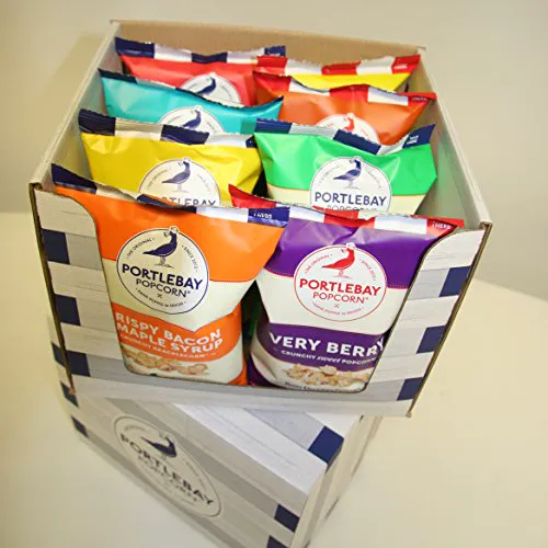 Portlebay Popcorn Різноманітність оновлення, 8 х 25 г