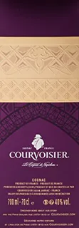 Courvoisier VSOP Cognac 0.7L — photo 8