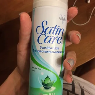 Gel Gillette Satin care aloe vera 200ml — photo 7