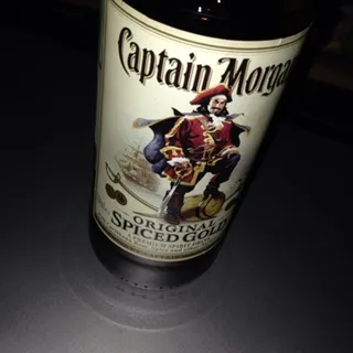 Rum Captain morgan 35% 750ml glass bottle — photo 10
