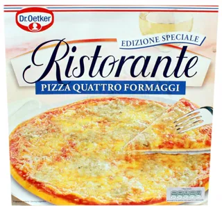 Dr.Oetker Ristorante 4 Cheese Frozen Pizza 305g — photo 3