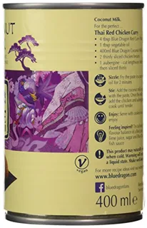 Blue Dragon Coconut Milk 400 ml (Pack 6) — photo 5