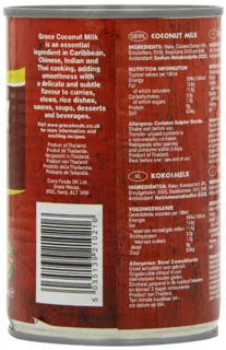Grace Coconut Milk — photo 2