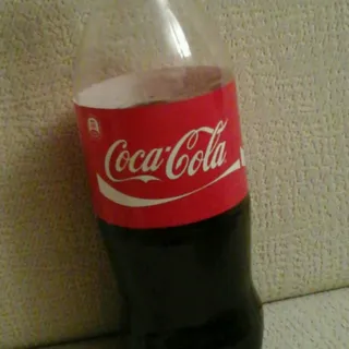 Coca Cola drink plastic bottle 2L — photo 5