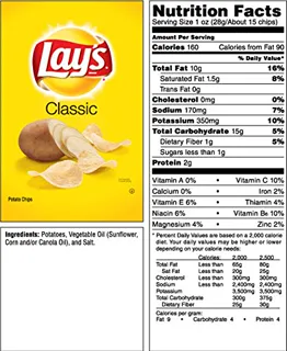 Lay's Classic Potato Chips, 50 oz — photo 2