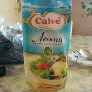 Calve Light Mayonnaise 20% 230g Doy-Pack — photo 5