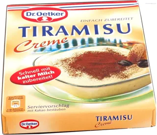 Dr.Oetker Tiramisu Dessert 70g — photo 3
