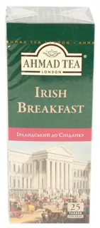Ahmad Irish Breakfast Tea 25 pcs — photo 2