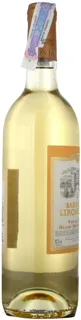 White Wine Baron De Lirondo Grape Table Semi-sweet 10.5% Glass Bottle 750ml — photo 2