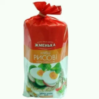 Zhmenka Multigrain Rice Crispbreads 100g — photo 4
