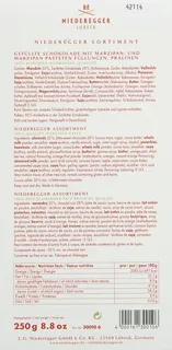 Niederegger Marzipan Assortment, 8.8 oz — photo 4