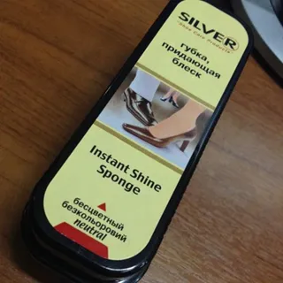Губка-блиск для взуття Sylver безбарвна натуральна — фото 11