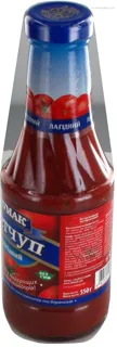 Chumak Mild Ketchup 550g — photo 4