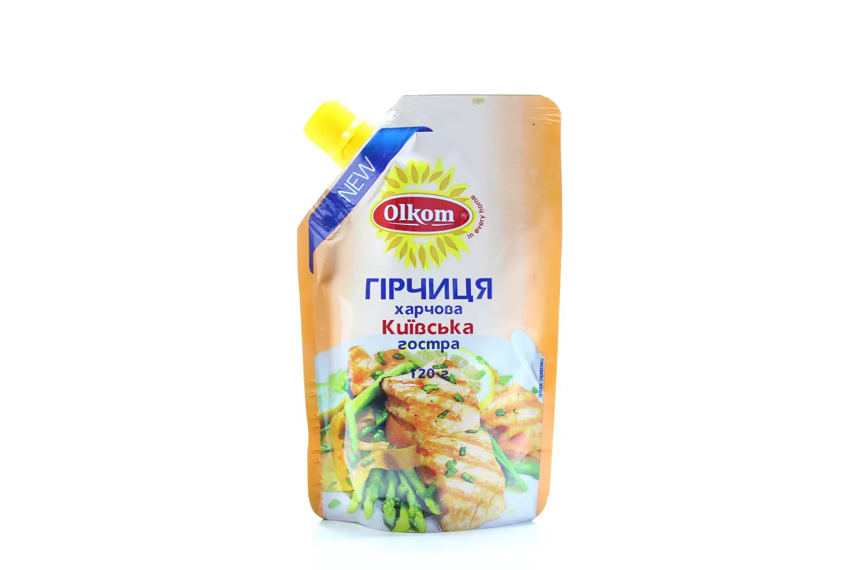 Kiev Mustard Olkom 120g