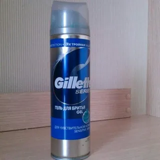 Gillette Sensitive Skin Shaving Gel 200ml — photo 11
