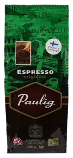 Paulig Espresso Natural Ground Coffee Medium Roast 250g — photo 4