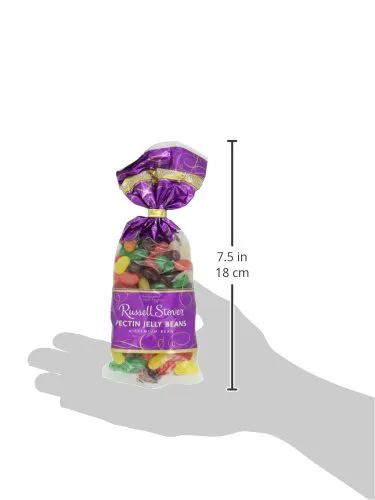 Russell Stover Pectin Jelly Beans, 12 oz Bag (4 pack)