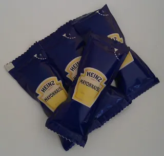 6x HP Brown Sauce and 6x Heinz Mayonnaise — photo 2