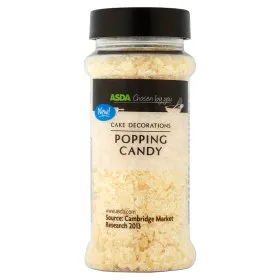 Asda Chosen By You Popping Candy Cake Decoration