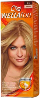 Wellaton Single Hair Dye 8/1 Shell — photo 2