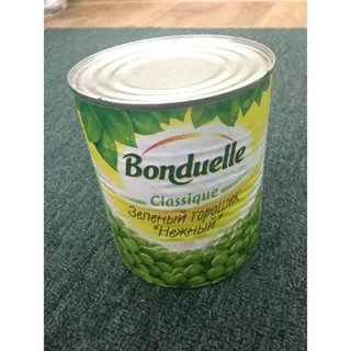 Bonduelle Green Peas Canned 850ml — photo 10