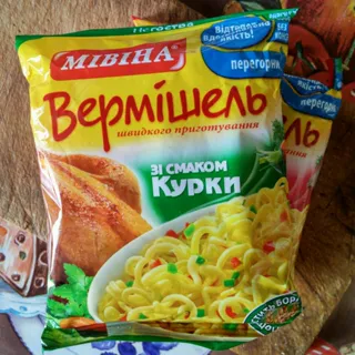 Mivina Chicken Flavor Noodles Mild 60g — photo 10