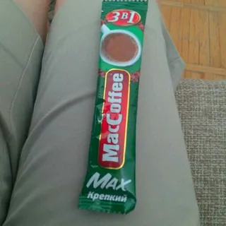 MacCoffee 3-in-1 Max Strong Instant Coffee Drink Sticks 16g — photo 3