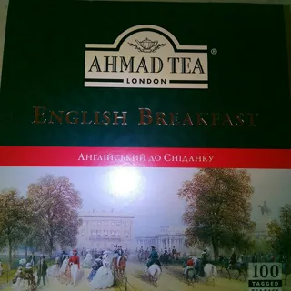 Ahmad Tea English Breakfast Tea 100 Bags — photo 3