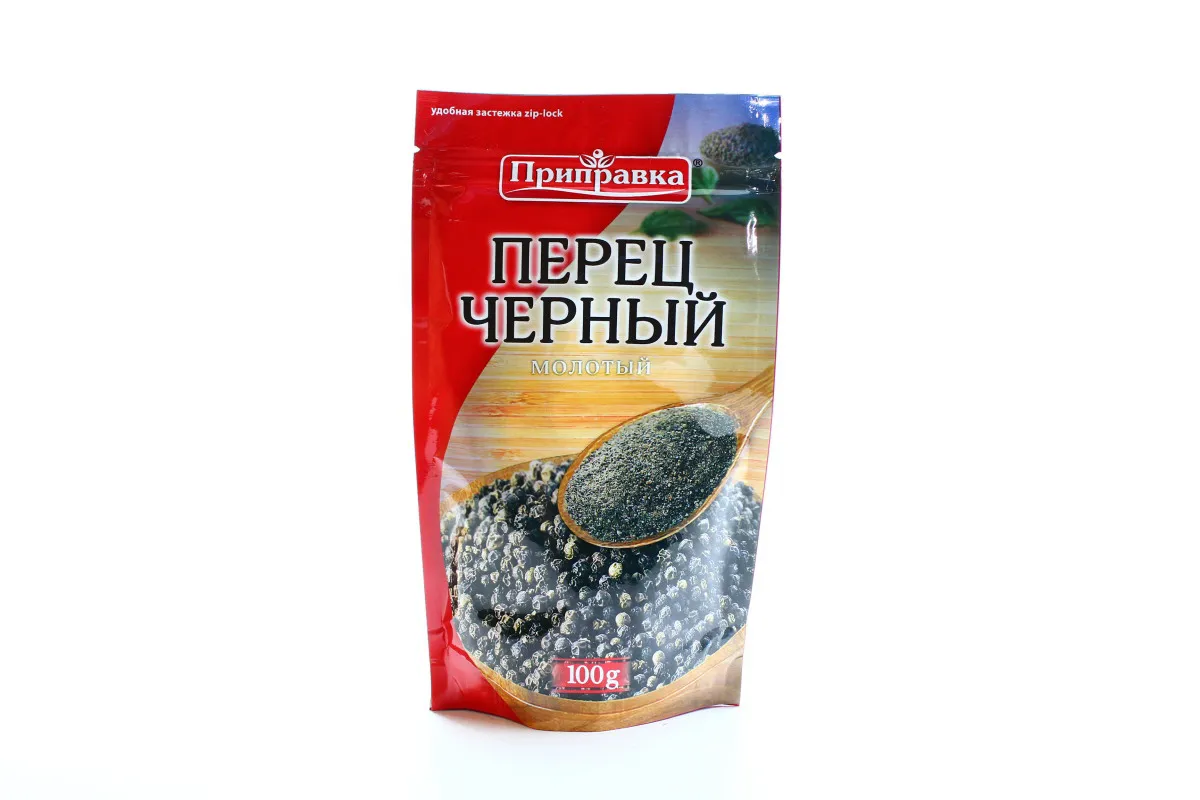 Black Pepper Prypravka 100g Ground