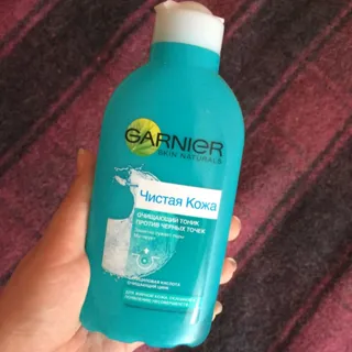 Тонік Harner Skin Naturals Чиста шкіра Очищуючий проти чорних крапок 200 мл — фото 15