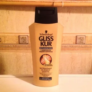Gliss Kur Extreme Oil Elixir Shampoo 250ml — photo 3