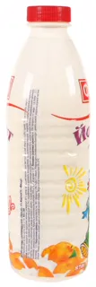 Fanny drinking yogurt Peach 1% plastic bottle 870g — photo 3