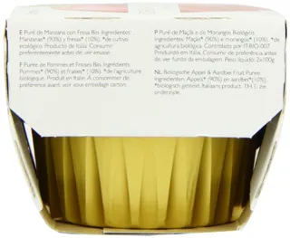 Clearspring Organic Apple and Strawberry Puree — photo 6