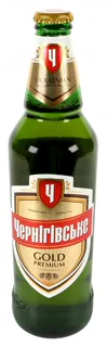 Beer 5.5% 0.5L light Chernigivske Premium — photo 2