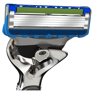 Gillette Fusion ProGlide Flexball Razor Blades Silvertouch — photo 2