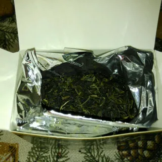 Greenfield Green Jasmine Loose Leaf Tea 100g Cardboard Box — photo 8