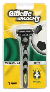 Gillette Mach3 Turbo Razor with Refill Cartridge — photo 6