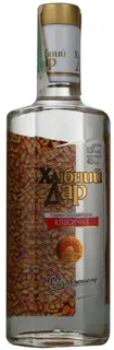 Khlibnyi Dar Classic Vodka 40% 0.37L — photo 4