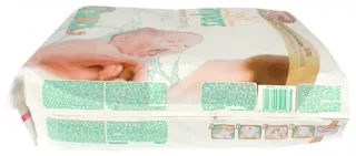 Unisex Baby Diapers Premium Care N2 Mini 3-6kg Carton Pack 90pcs — photo 3