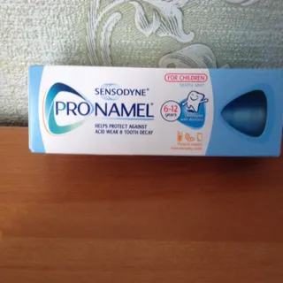 Sensodyne Pronamel Kids Toothpaste 50ml — photo 6
