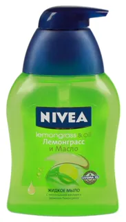 Nivea Liquid Soap Lemongrass and Oil 250ml — photo 4