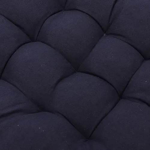 Cozyswan® М'які квадратні товсті бавовняні подушки для сидіння 40x40 см