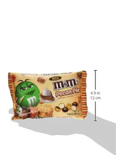 Пекановий пиріг M & Ms Limited Edition, молочний шоколад, 9.90 унцій — фото 3