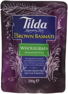 Tilda Steamed Basmati Brown — photo 9