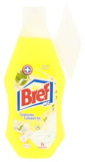 Bref WC Toilet Gel Wild Lemon with Basket 360ml — photo 2