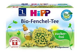 Hipp Organic Fennel Tea for Babies, 100x1.5g — photo 3