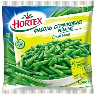 Hortex Frozen Green Beans 400g — photo 4