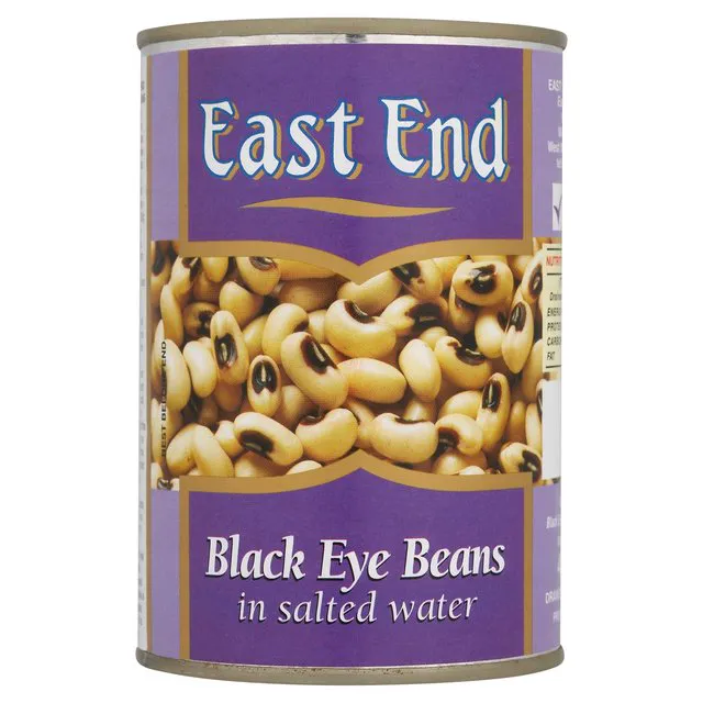 East End Black Eyed Beans in Brine